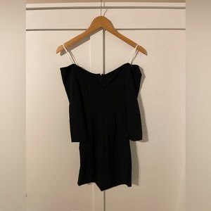 Women’s small Lulus brand new black mini dress